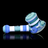 Color Solid Pipe - Blue White UV