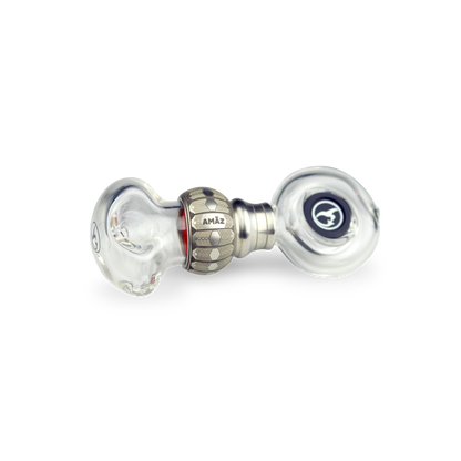 AMAZbowl Spoon with heavy duty connector and donut mouthpiece