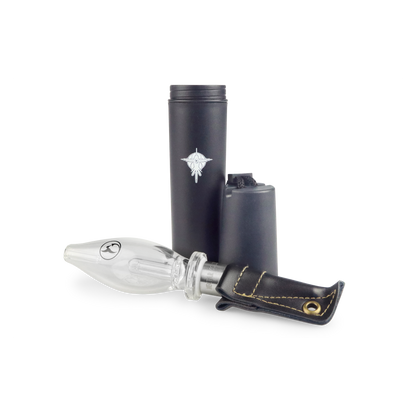 Honeybird Classic Cannaster with titanium tip and Honeybird case