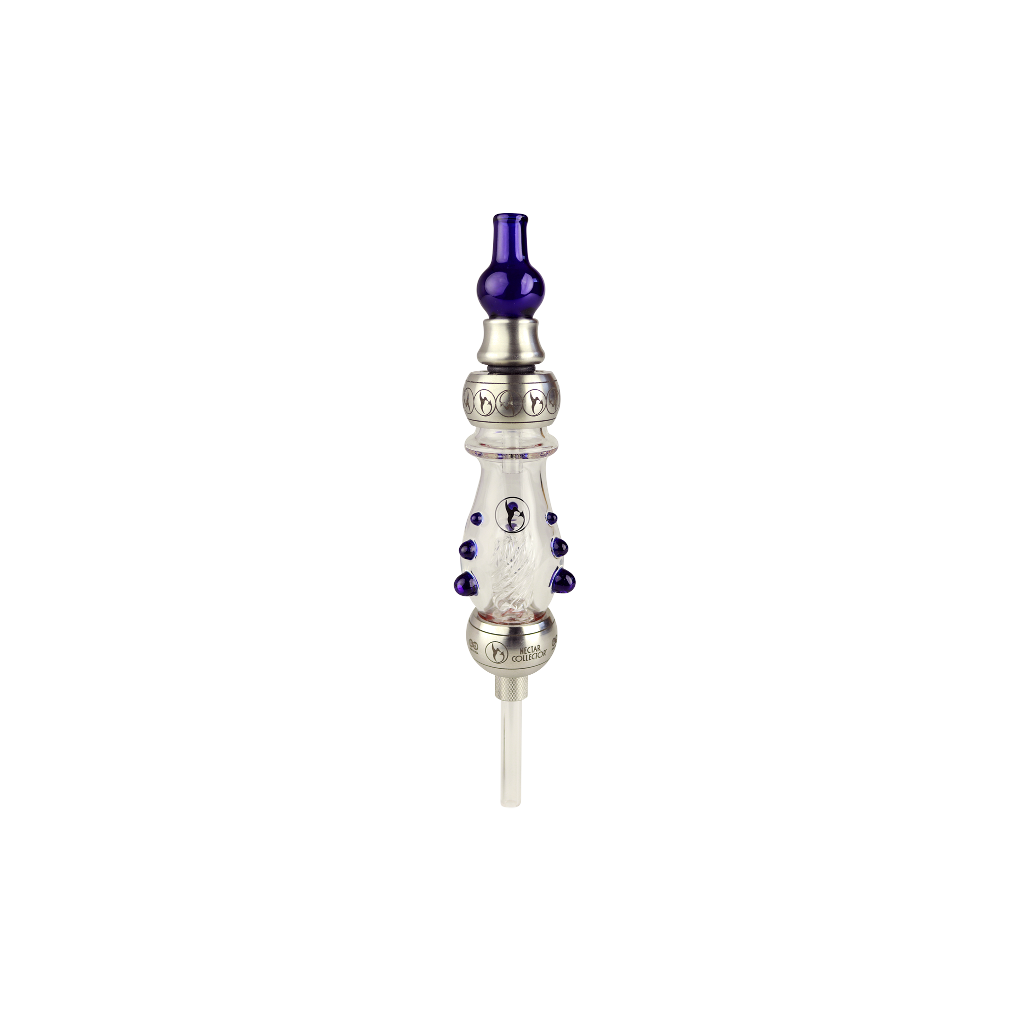 Cobalt Pro Delux nectar collector kit with diffuser and spillguard 