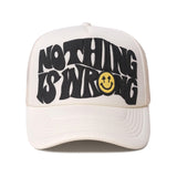 Nothing Is Wrong Trucker Cap - Bone