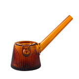Deco Hand Pipe - Baltic Amber