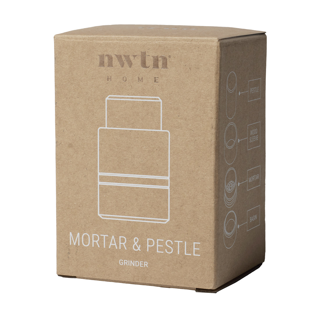 Mortar & Pestle Grinder