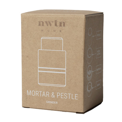 Mortar & Pestle Grinder