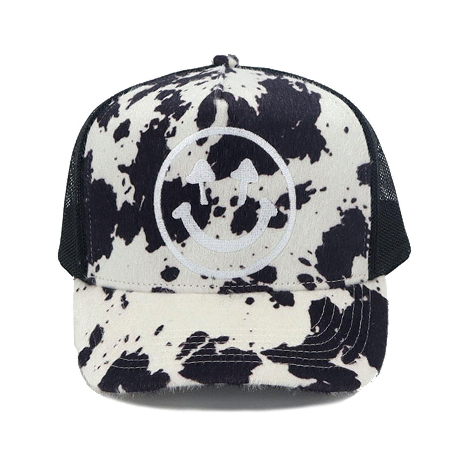 Cowhide Pasture Trucker Cap