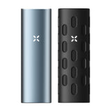 Flow Vaporizer with Grip Sleeve Bundle - Blue Haze
