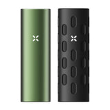 Flow Vaporizer with Grip Sleeve Bundle - Greenstone