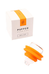 Colored Peak Pro Ball Cap - Orange