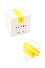 Colored Peak Pro Ball Cap - Yellow