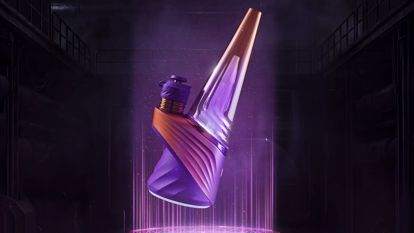 Now on Headie: Puffco's Peak Pro in Plasma