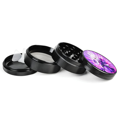 Flowering Metal Grinder