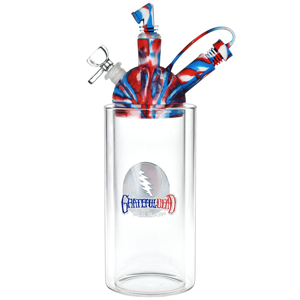 Grateful Dead x Pulsar Silicone & Glass Gravity