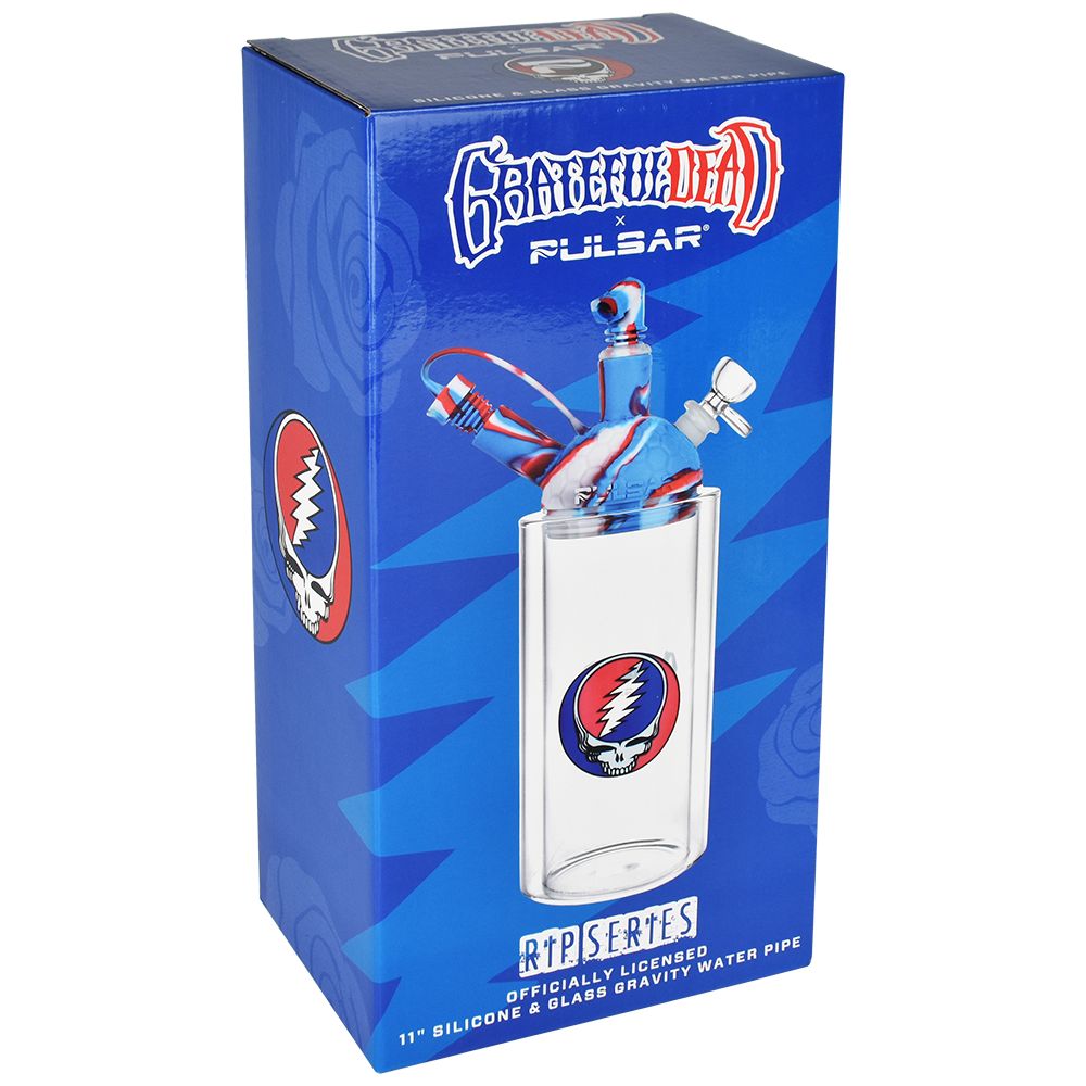 Grateful Dead x Pulsar Silicone & Glass Gravity