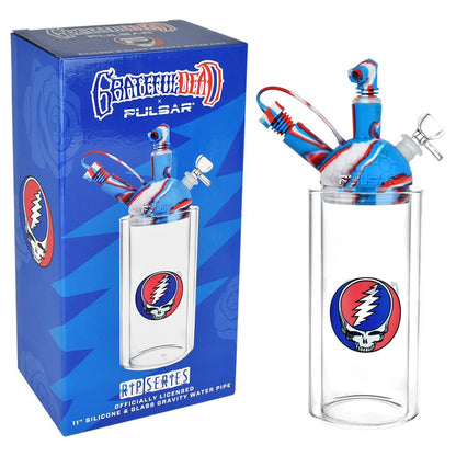 Grateful Dead x Pulsar Silicone & Glass Gravity
