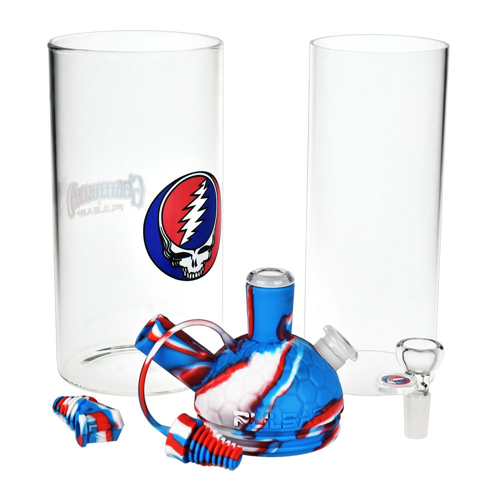 Grateful Dead x Pulsar Silicone & Glass Gravity