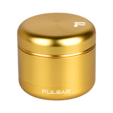 Matte Herb Grinder - Gold