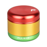 Matte Herb Grinder - Rasta