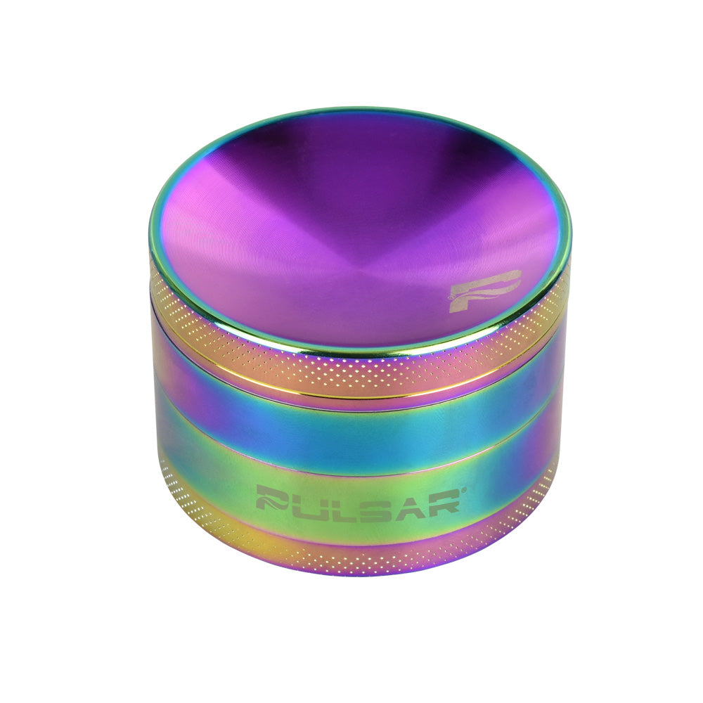 Concave Rainbow Anodized Grinder