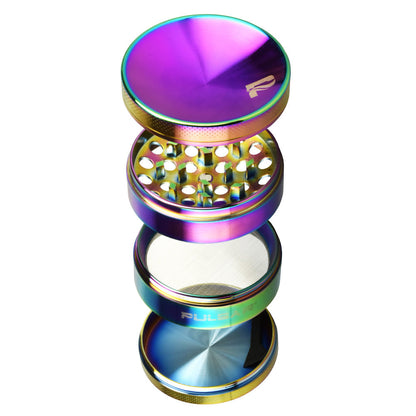 Concave Rainbow Anodized Grinder