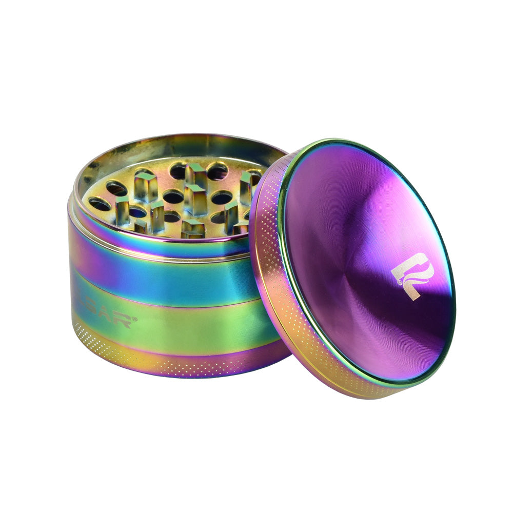 Concave Rainbow Anodized Grinder