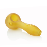 Sandblasted Spoon - Amber