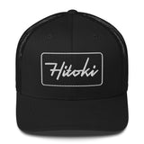 Hitoki Signature Trucker Cap - Black