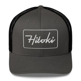 Hitoki Signature Trucker Cap - Charcoal and Black