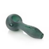 Sandblasted Spoon - Lake Green