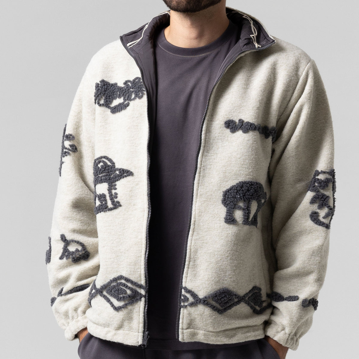 Blonded Reversible Jacket