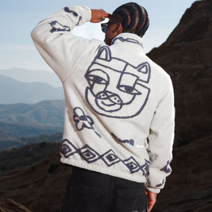 Blonded Reversible Jacket