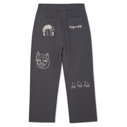 Blonded Straight Leg Sweatpants