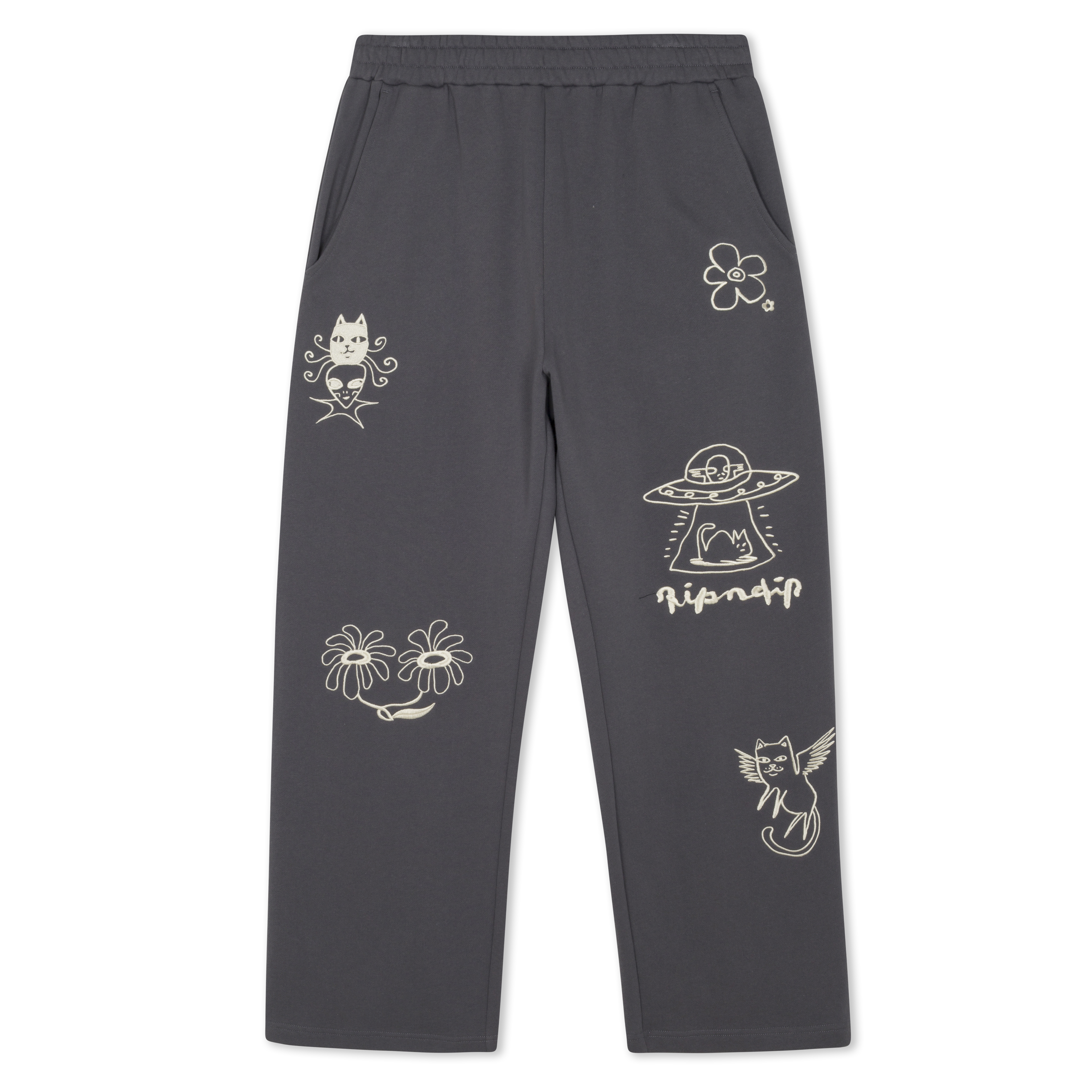 Blonded Straight Leg Sweatpants