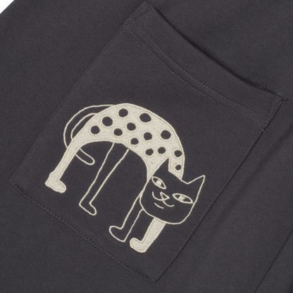 Blonded Straight Leg Sweatpants