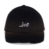 Castanza Dad Hat - Black Wash