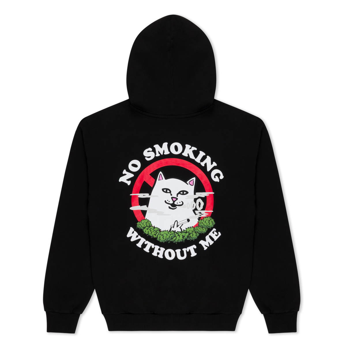 No Smoking Hoodie