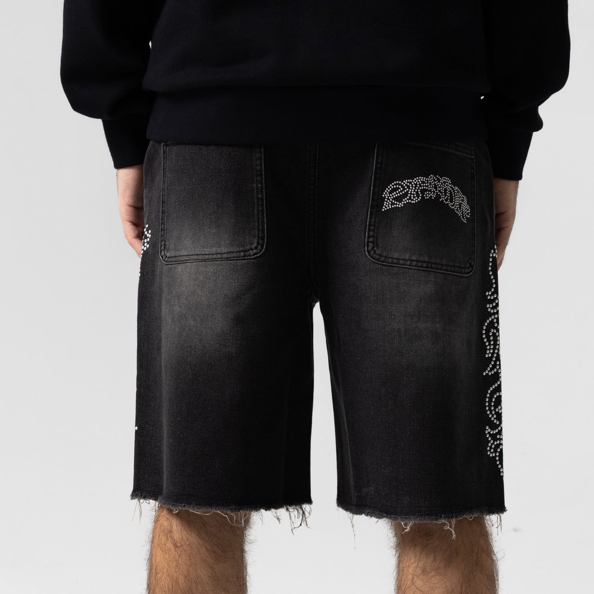 Pretty Flacko Denim Shorts