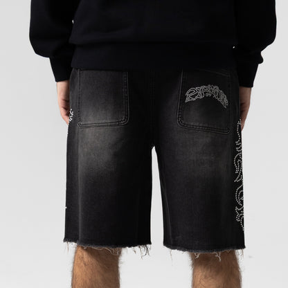 Pretty Flacko Denim Shorts