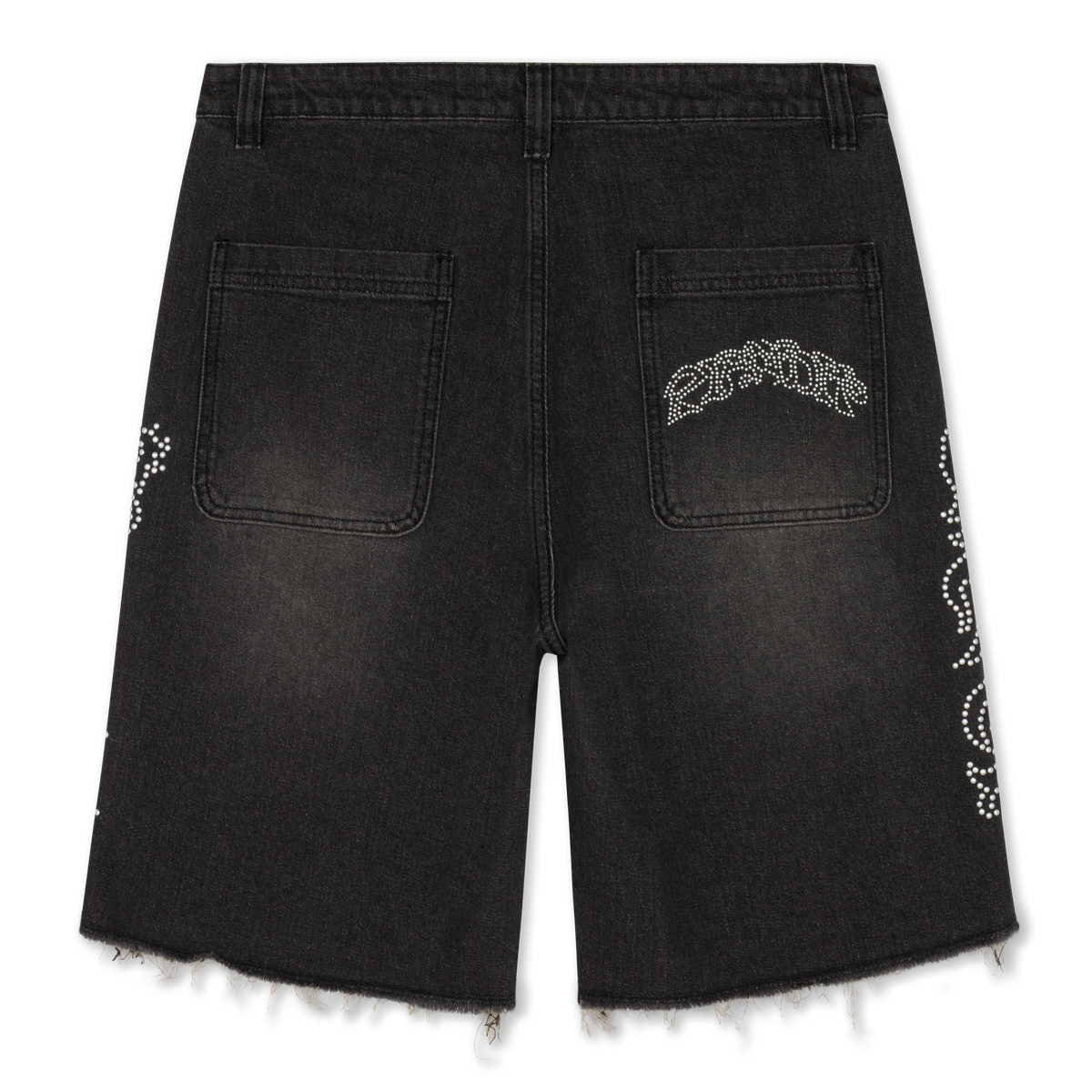 Pretty Flacko Denim Shorts