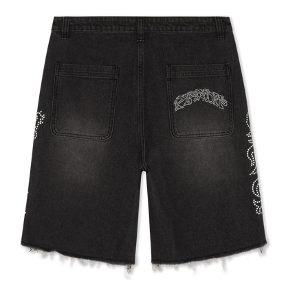 Pretty Flacko Denim Shorts