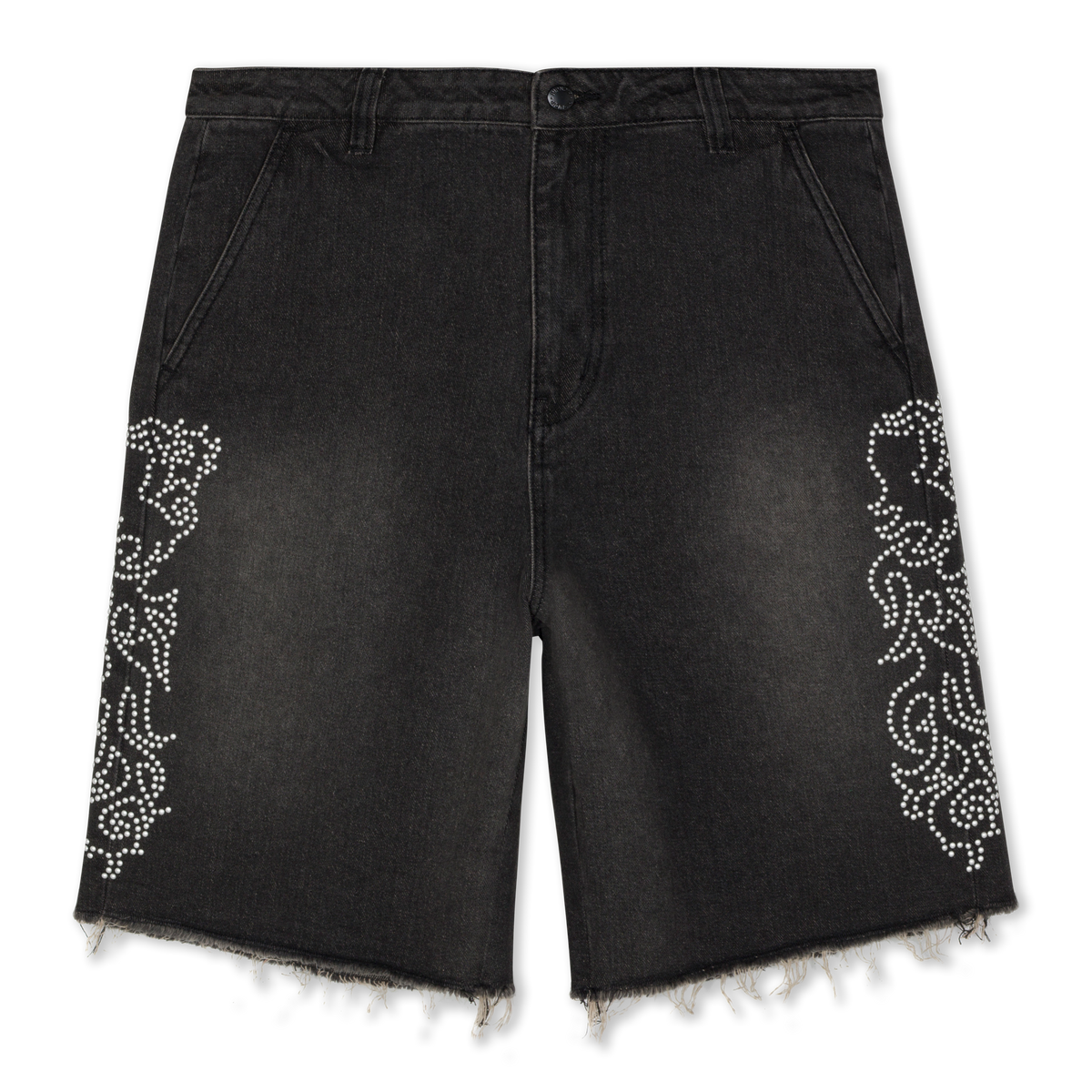Pretty Flacko Denim Shorts