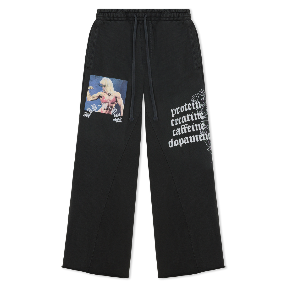 Protein Straight Leg 500GSM Sweatpants