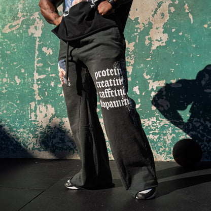 Protein Straight Leg 500GSM Sweatpants