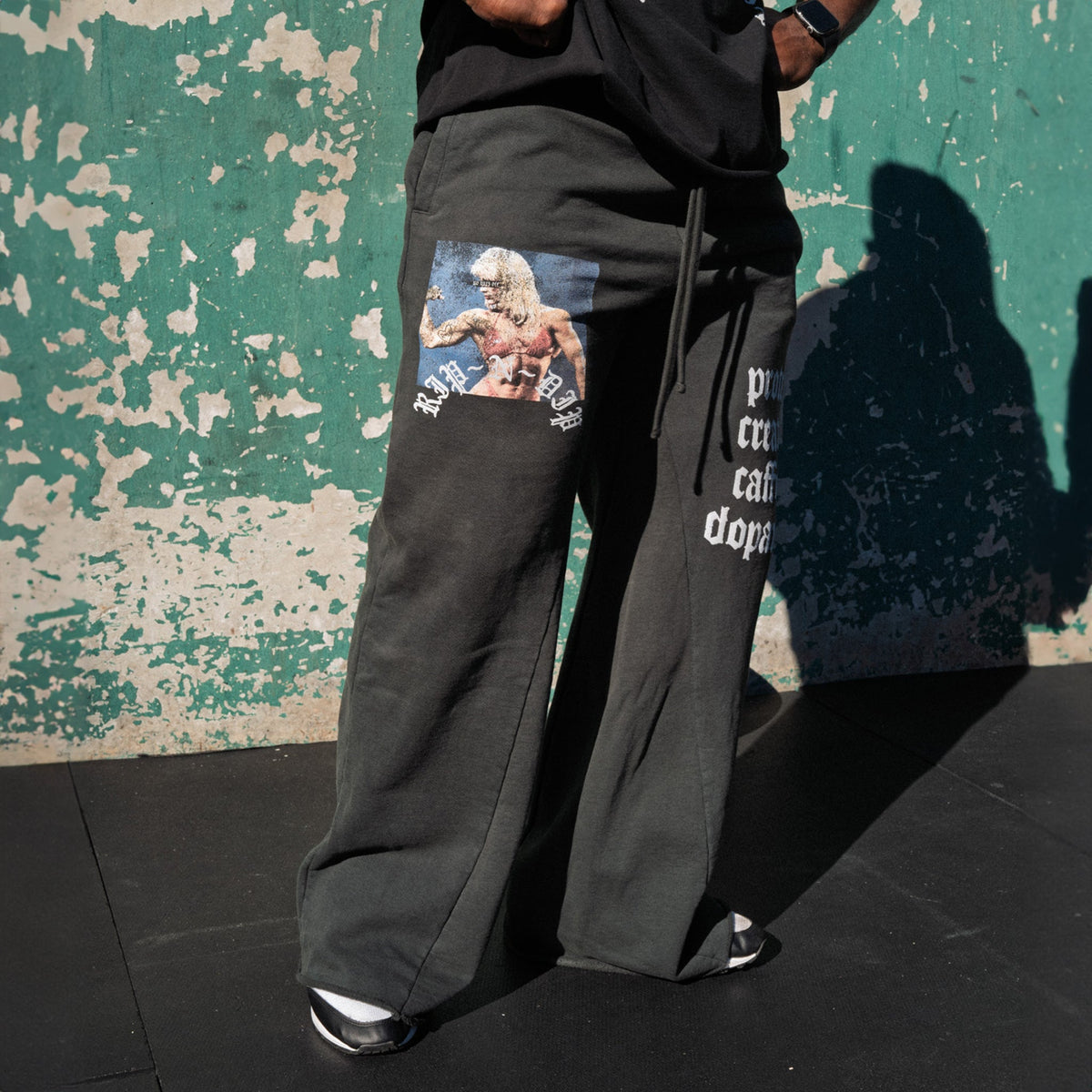Protein Straight Leg 500GSM Sweatpants