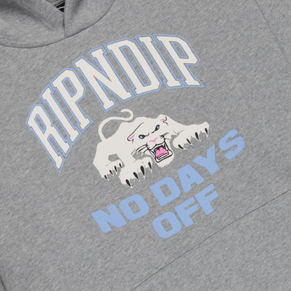 White Panther Hoodie