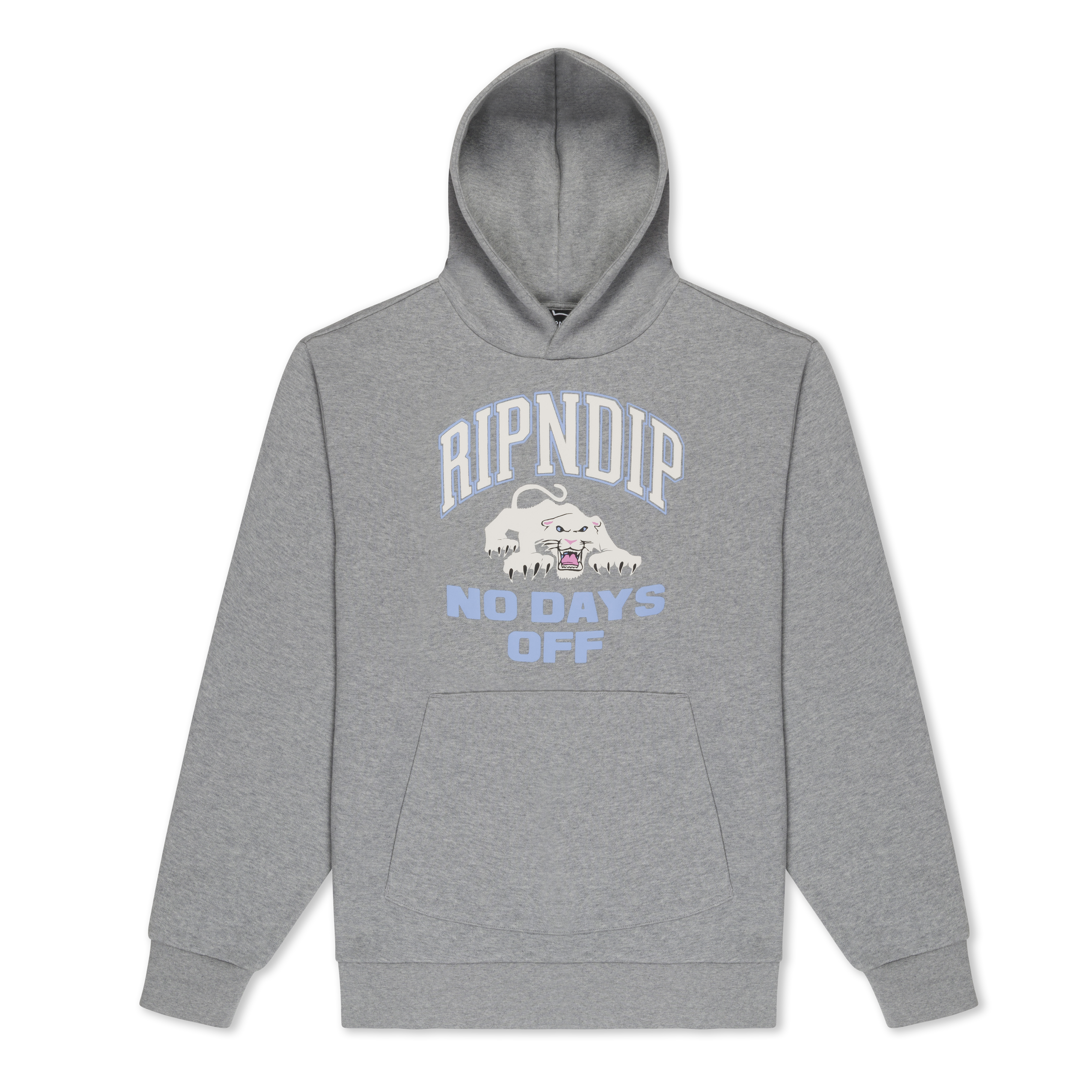 White Panther Hoodie