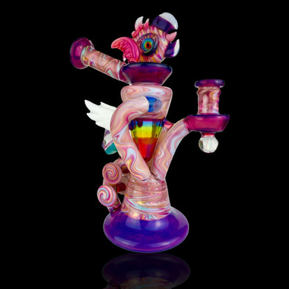 Double Reversal Bird Recycler