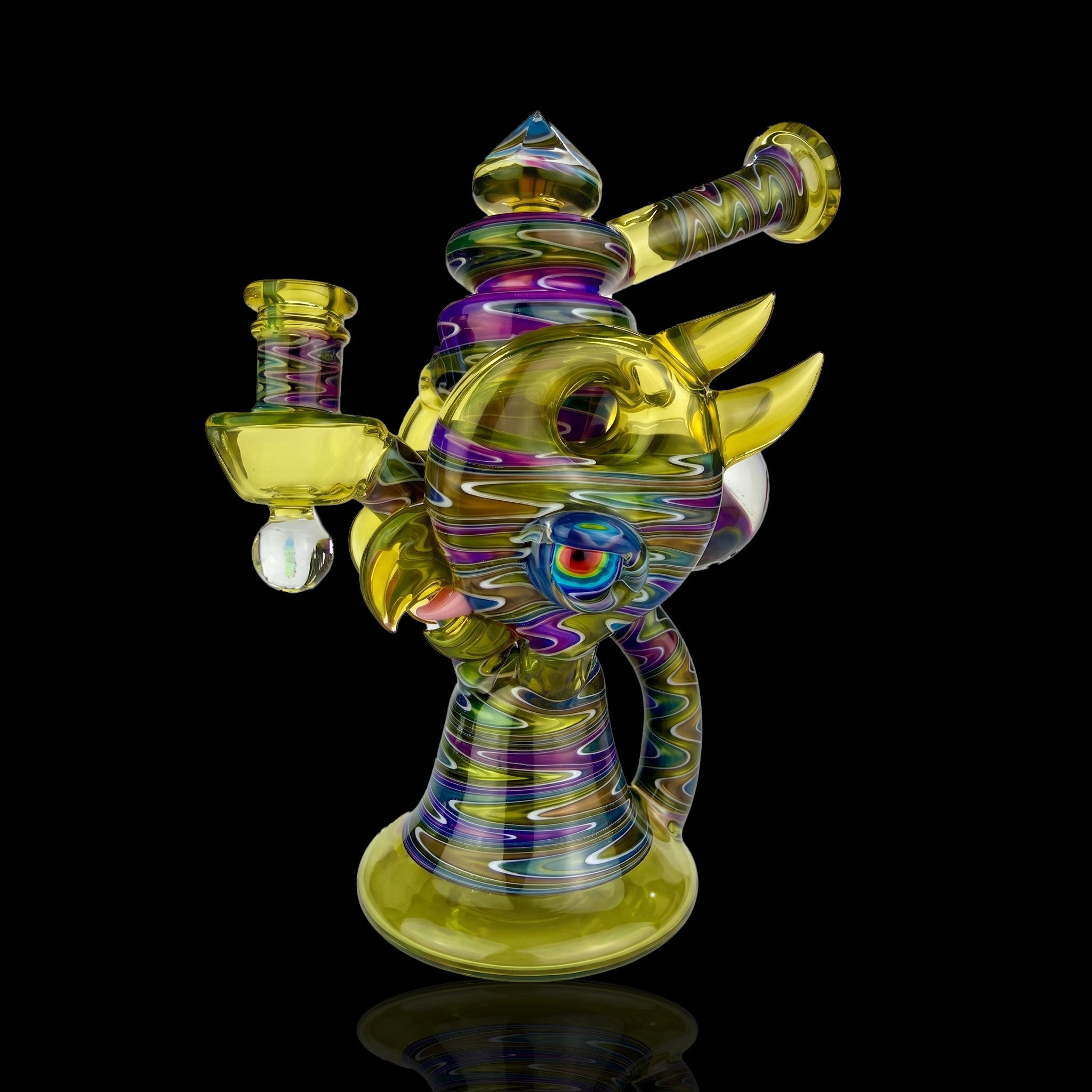 Wigwag Double Bird Head Recycler