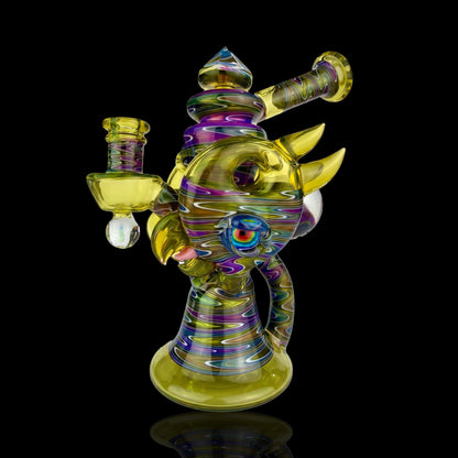 Wigwag Double Bird Head Recycler