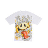 Smile S/S Tee - White