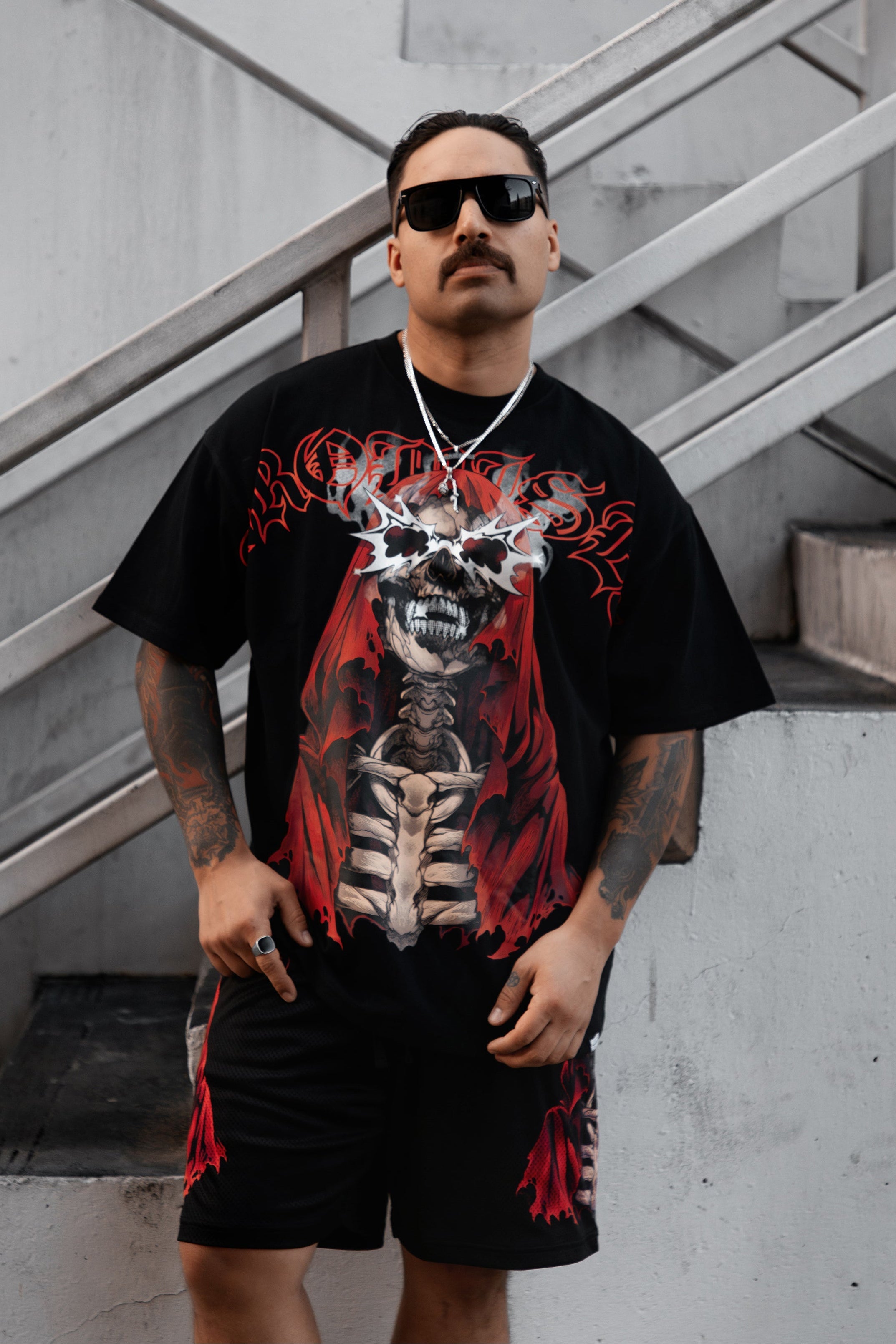 Smoken Reaper Foil Tee